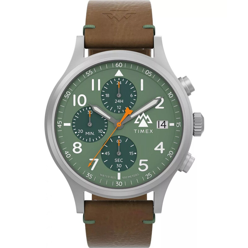 Timex Expedition North Sierra Chronograph Quartz Green Dial Men's