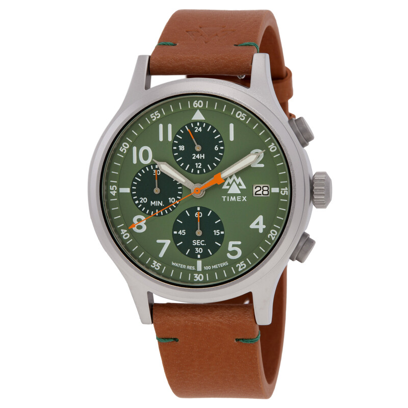 Timex Expedition North Sierra Chronograph Quartz Green Dial Men's