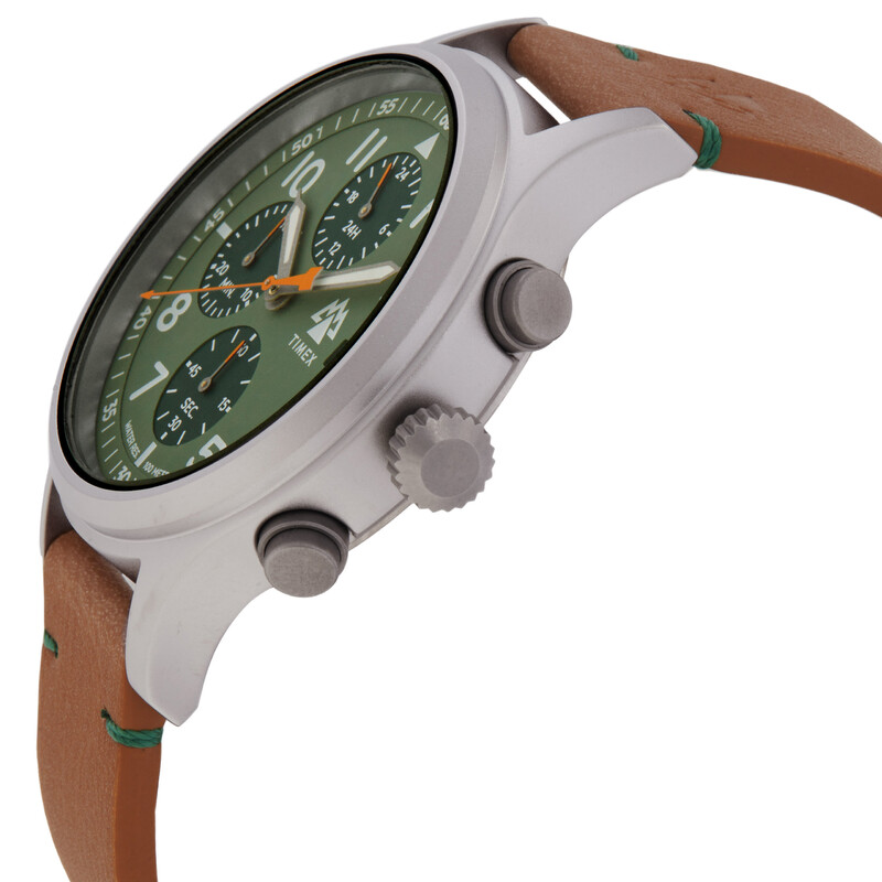 Timex Expedition North Sierra Chronograph Quartz Green Dial Men's