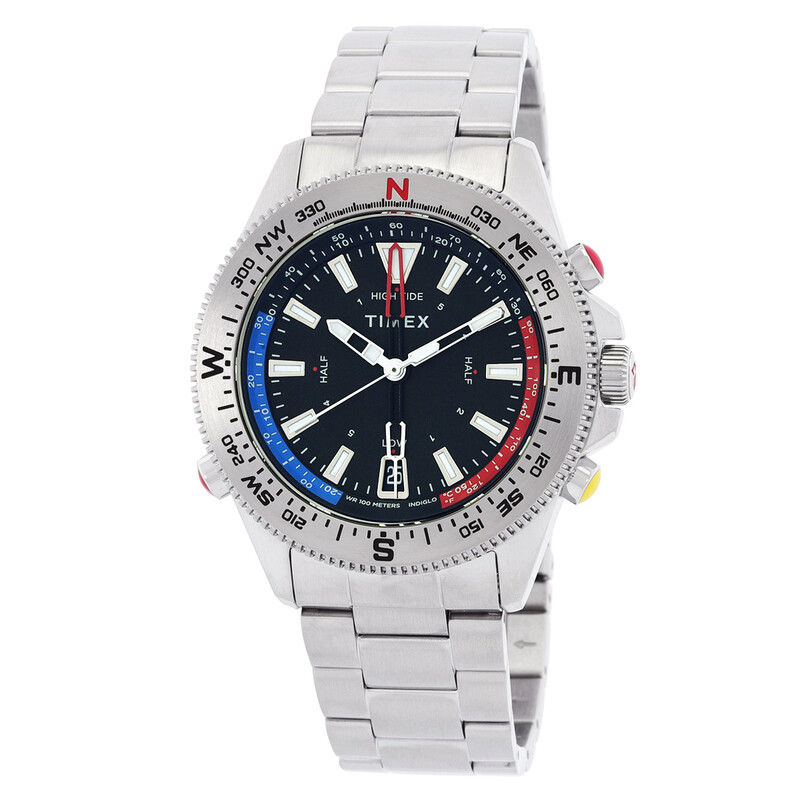 Timex Expedition North Tide-Temp-Compass Quartz Black Dial Men's