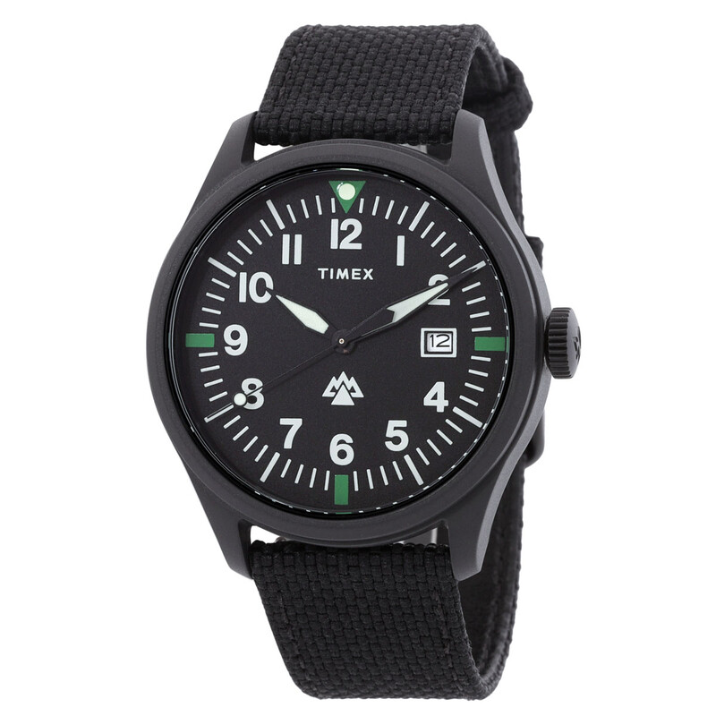 Timex Expedition North Traprock Quartz Black Dial Men's Watch