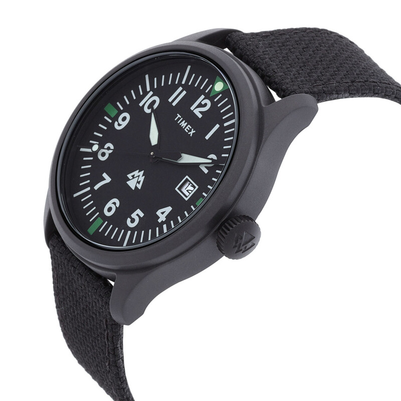 Timex Expedition North Traprock Quartz Black Dial Men's Watch