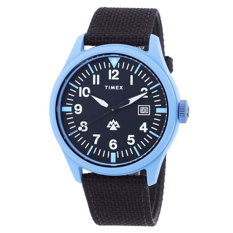 Timex Expedition North Traprock Quartz Black Dial Men's Watch