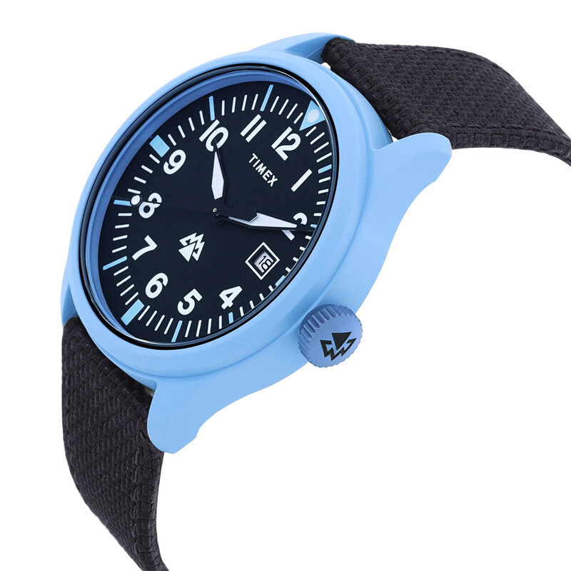 Timex Expedition North Traprock Quartz Black Dial Men's Watch