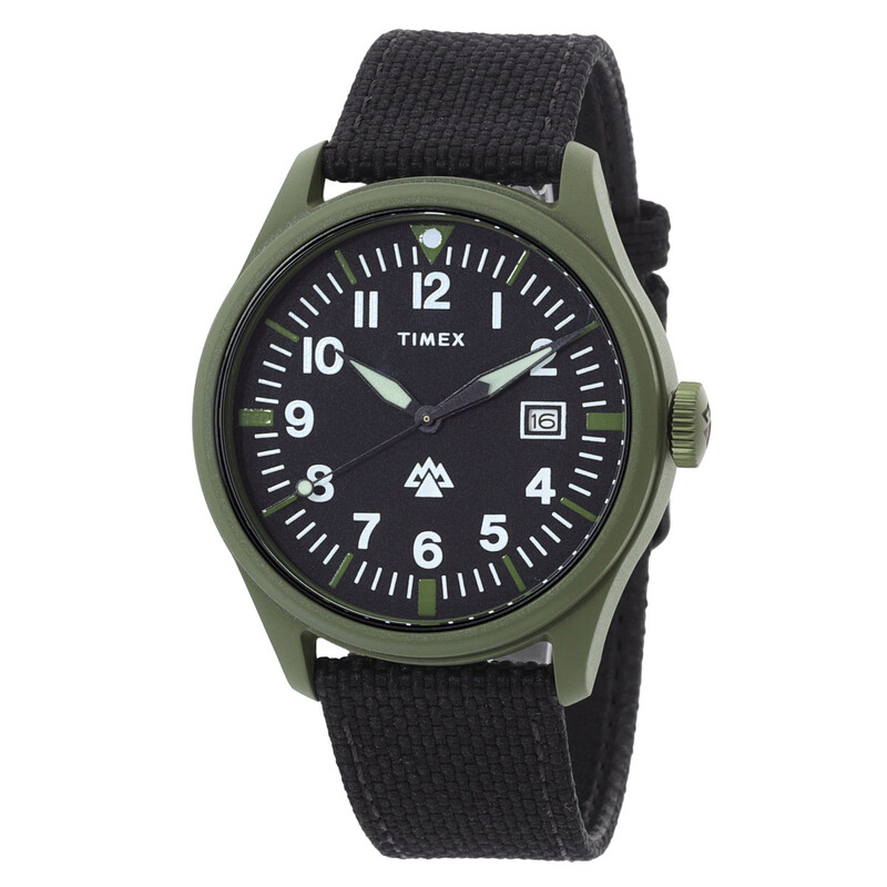 Timex Expedition North Traprock Quartz Black Dial Men's Watch