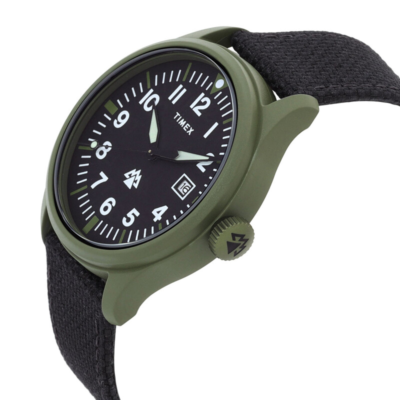 Timex Expedition North Traprock Quartz Black Dial Men's Watch