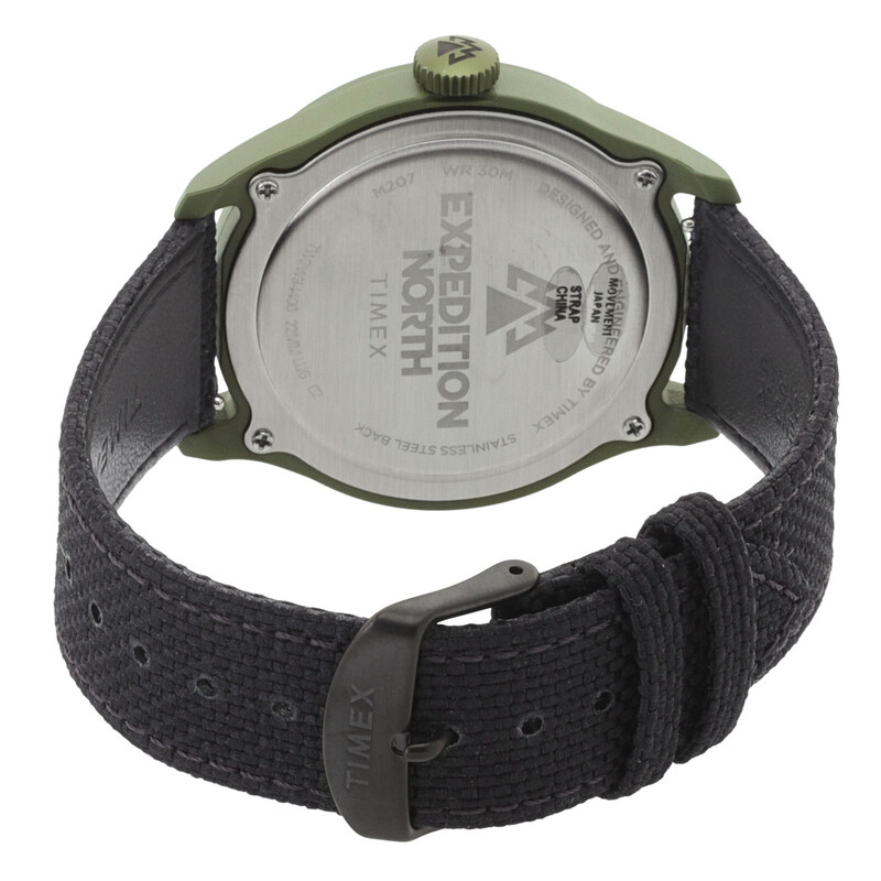 Timex Expedition North Traprock Quartz Black Dial Men's Watch