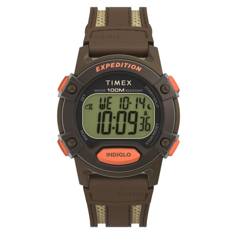 Timex Expedition Quartz Digital Grey Dial Men's Watch TW4B30400