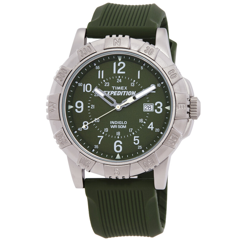 Timex Expedition Ridge Quartz Green Dial Men's Watch TW4B32100