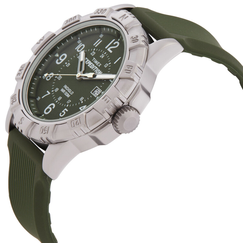 Timex Expedition Ridge Quartz Green Dial Men's Watch TW4B32100