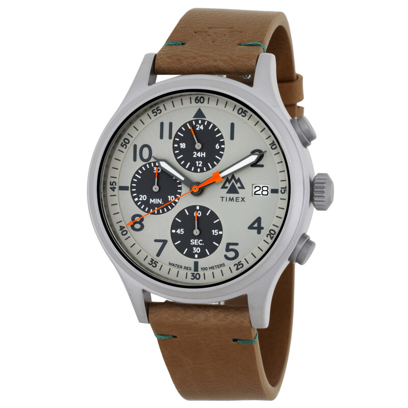 Timex Expedition Sierra Chronograph Quartz Grey Dial Men's Watch