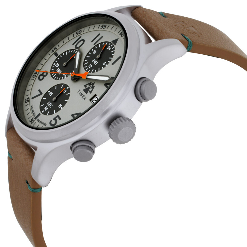 Timex Expedition Sierra Chronograph Quartz Grey Dial Men's Watch