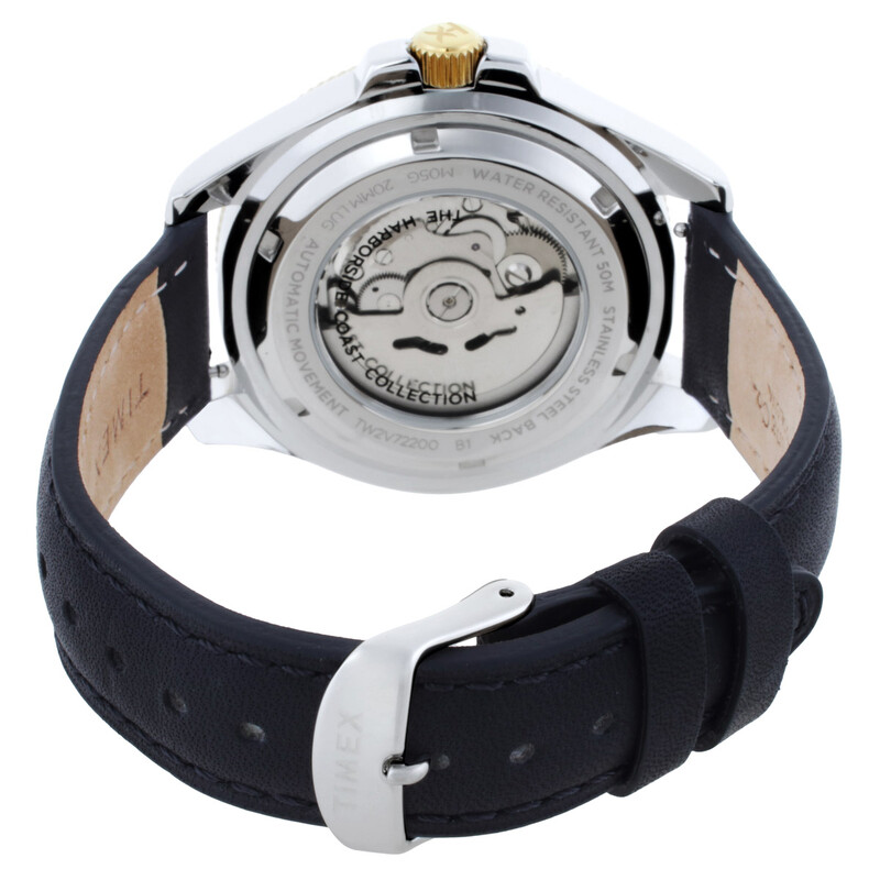 Timex Harborside Coast Automatic Blue Dial Men's Watch TWH6Z4310