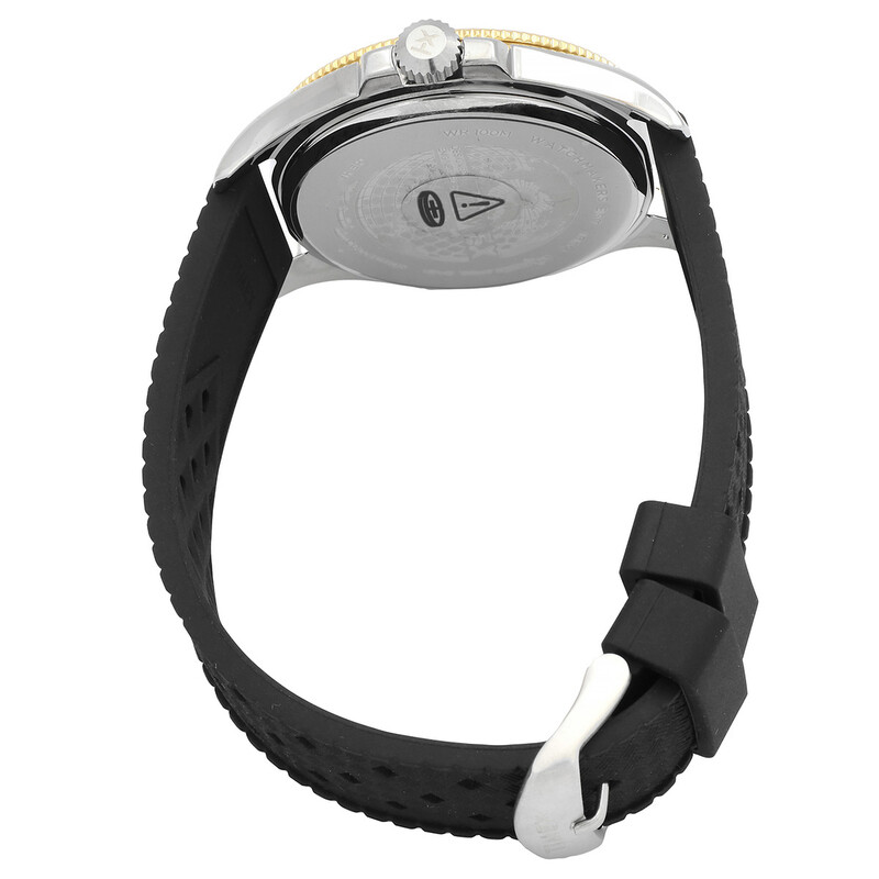Timex Harborside Coast Quartz Black Dial Men's Watch TW2V27300