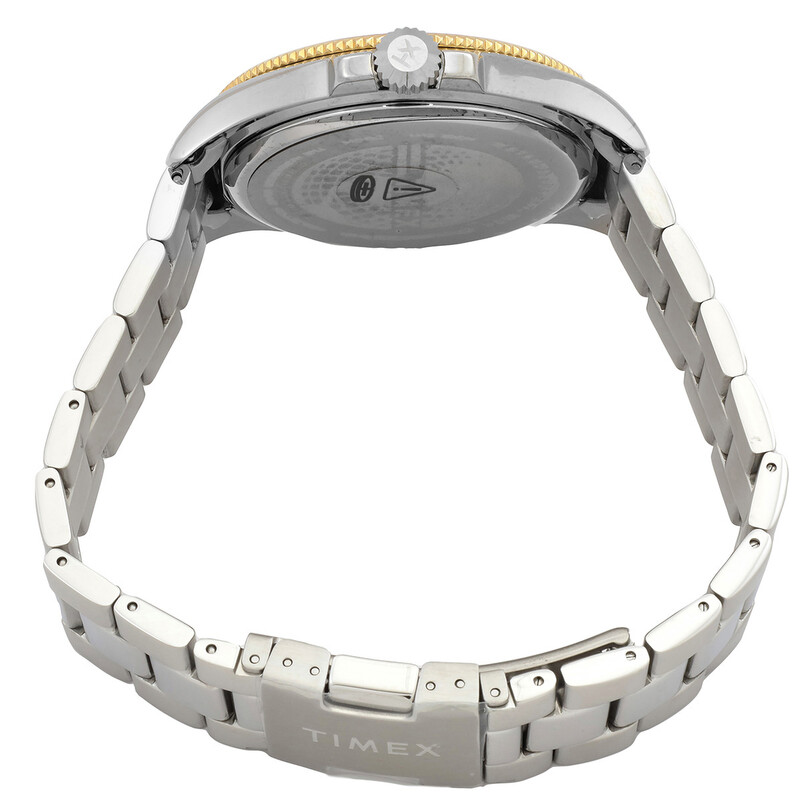 Timex Harborside Coast Quartz Black Dial Men's Watch TW2V27400VQ