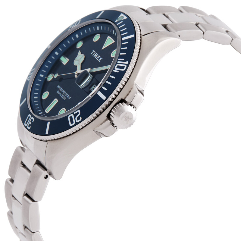 Timex Harborside Coast Quartz Blue Dial Men's Watch TW2U41900