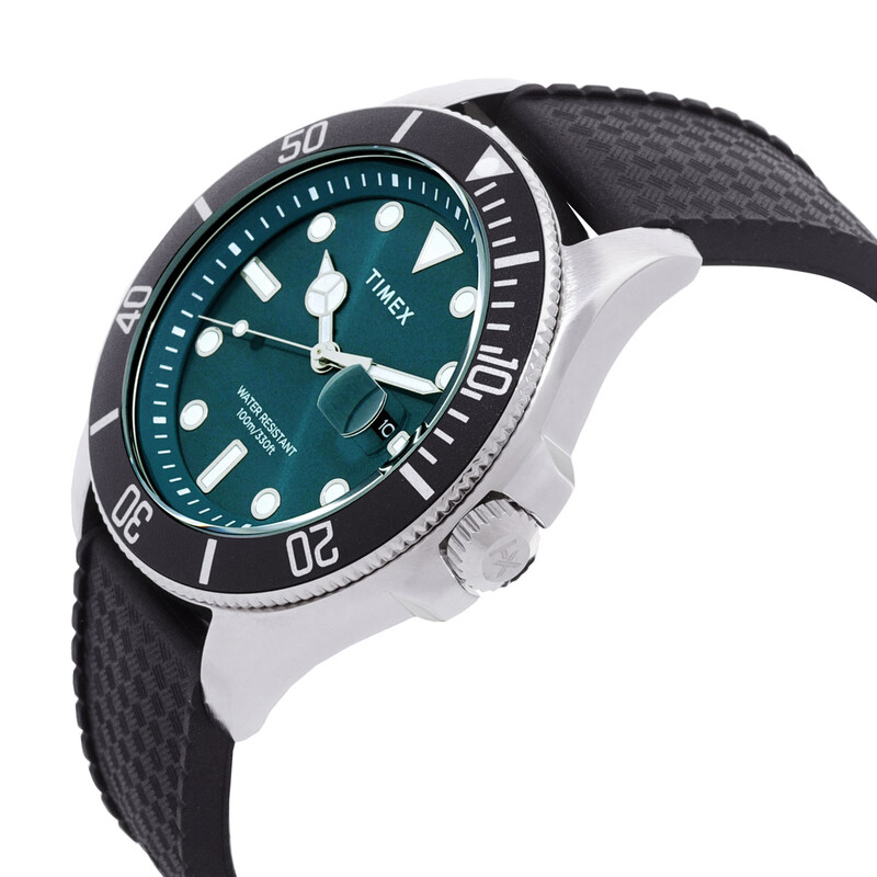 Timex Harborside Coast Quartz Green Dial Men's Watch TW2V91700