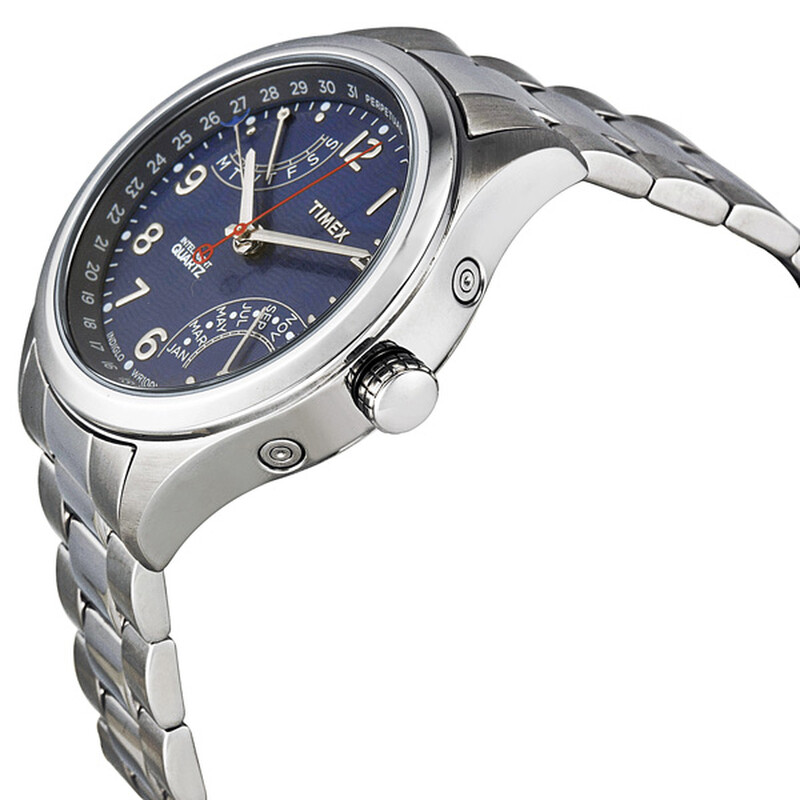Timex Intelligent Quartz Perpetual Calendar Stainless Steel Men's