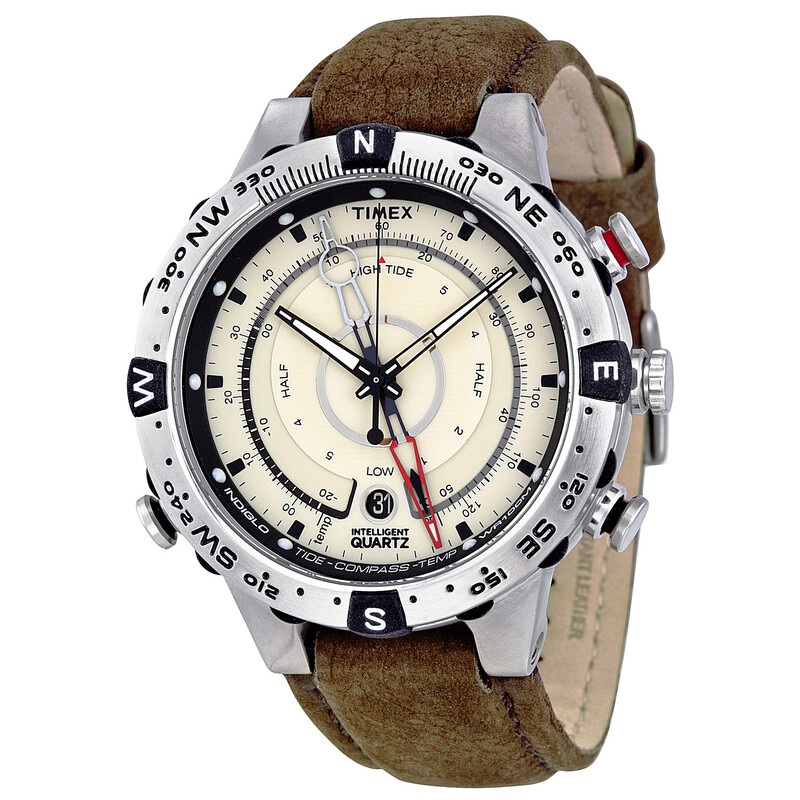 Timex IQ Temperature Compass Men's Watch T2N721 753048390908