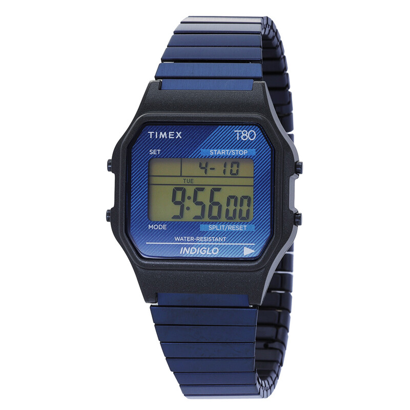 新品　TIMEX × WIND AND SEA CLASSIC DIGITAL Easy Reader® 35mm Fabric Fast Wrap® Strap Watch - TW2U84900 | Timex US