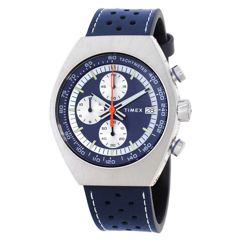 Timex Legacy Chronograph Quartz Blue Dial Men's Watch TW2W93500