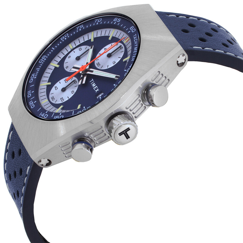 ＴＷ200E Timex TW2W48200 - Waterbury Traditional Fly Back Chronograph Watch