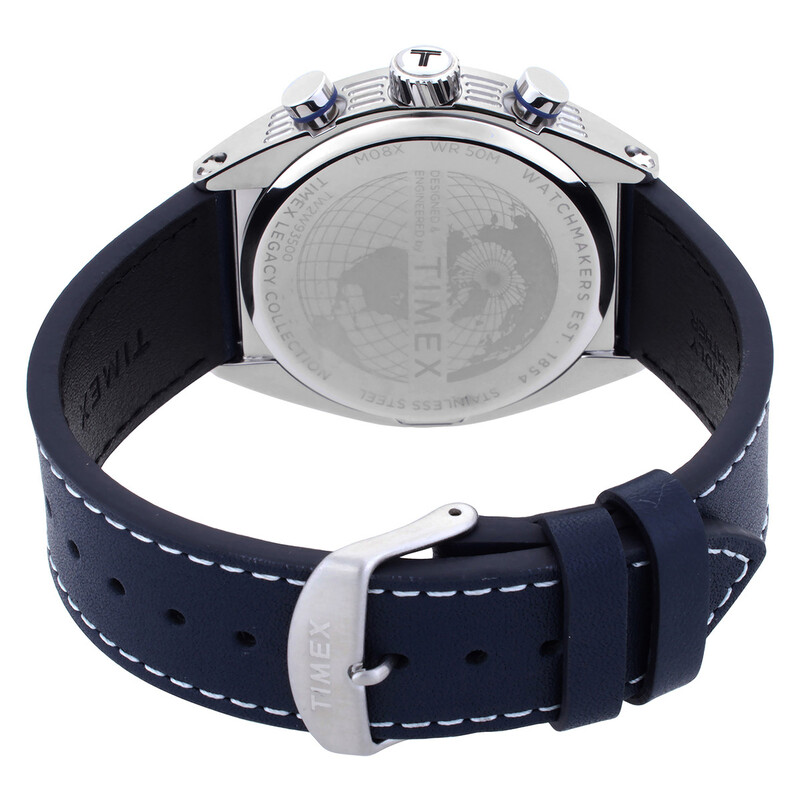 Timex Legacy Chronograph Quartz Blue Dial Men's Watch TW2W93500