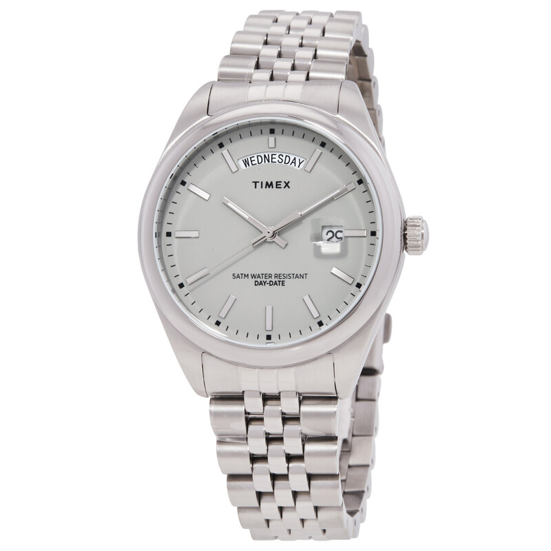Timex Legacy Quartz Gray Dial Men's Watch TW2V67900 0194366264876
