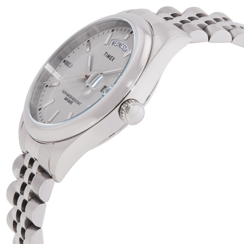 Timex Legacy Quartz Gray Dial Men's Watch TW2V67900 0194366264876