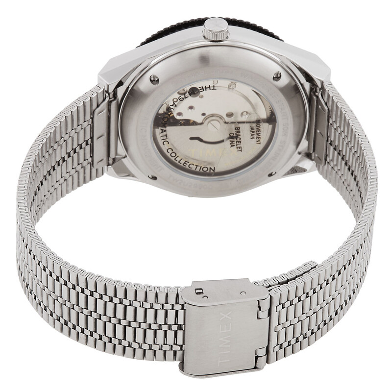 TIMEX M79 オートマチック TW2U29500 Timex M79 Automatic Black Dial Men's Watch TW2U29500 TW2U29500ZV