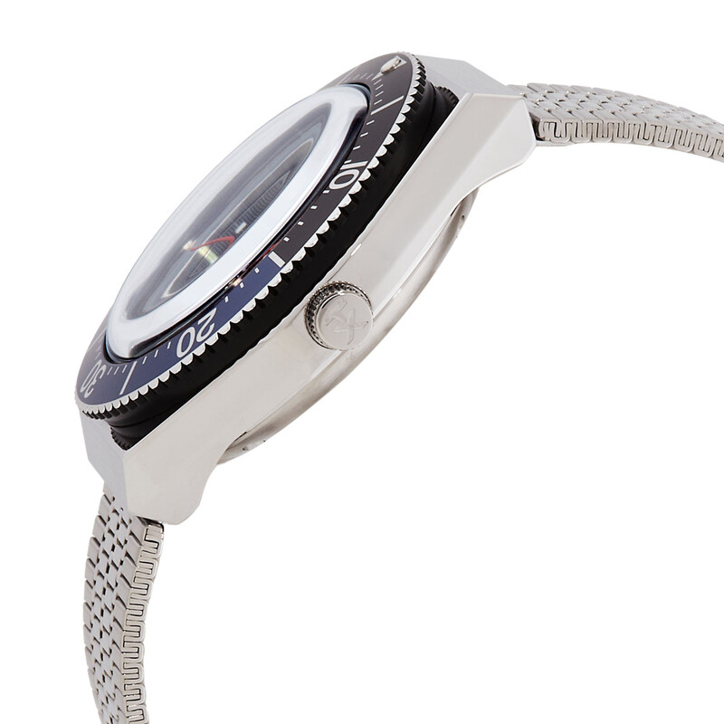 Timex M79 Automatic Black Dial Men