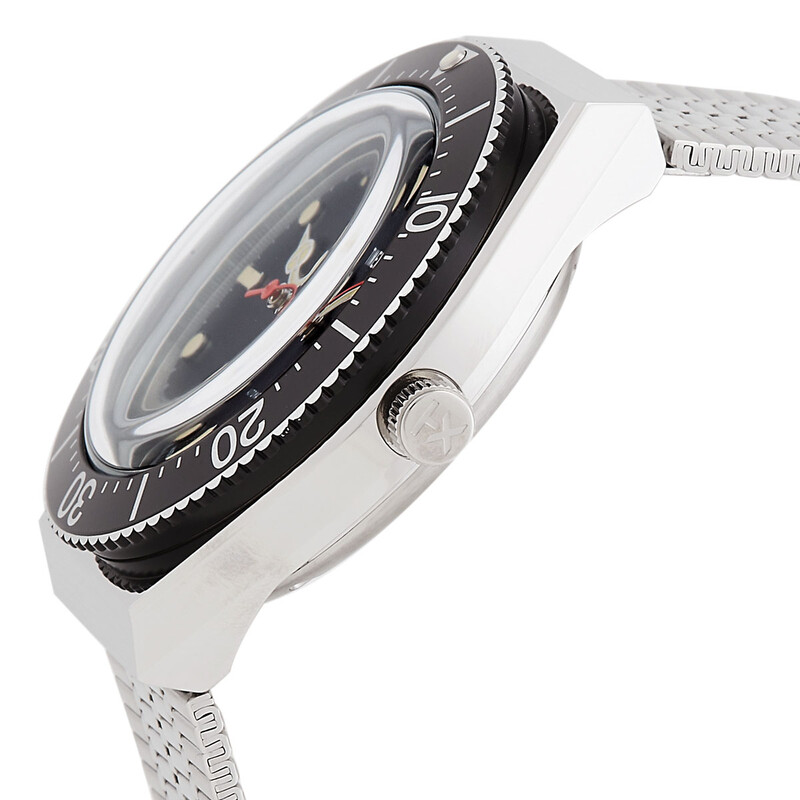 Timex M79 Automatic Black Dial Watch TW2U78300V3 194366108873
