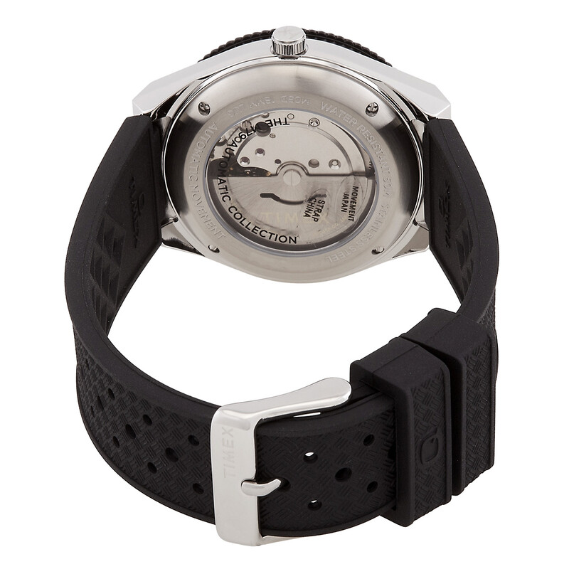 Timex M79 Automatic Champagne Dial Men's Watch TW2W47600