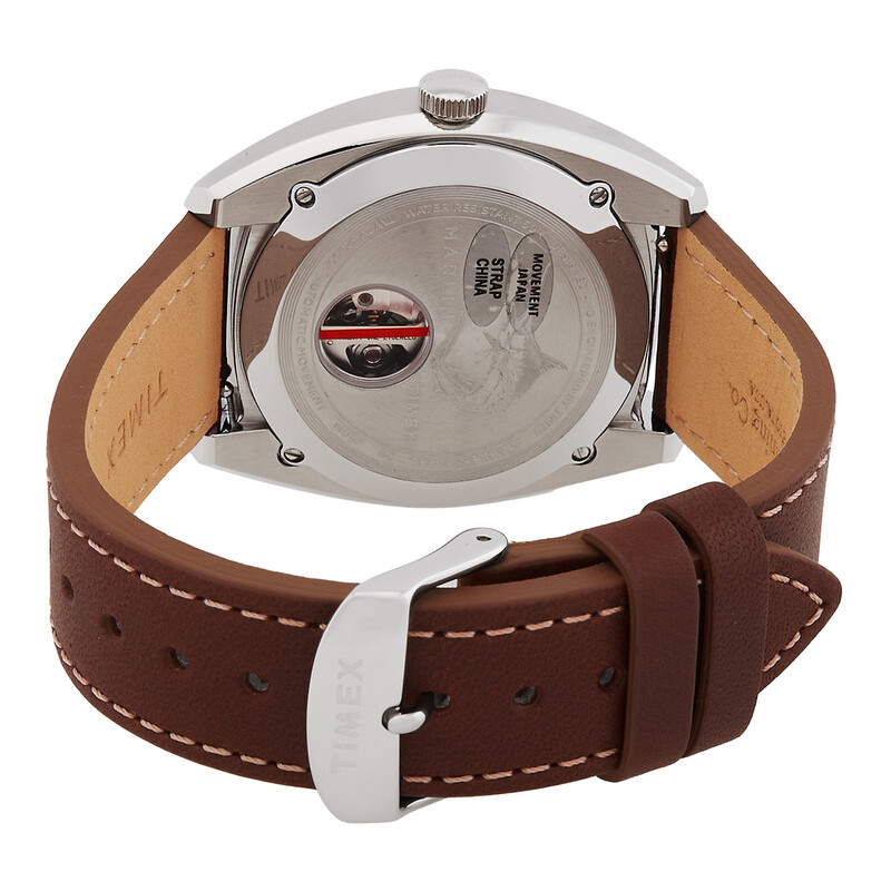 Timex Marlin Automatic Silver Dial Men's Watch TW2V62000