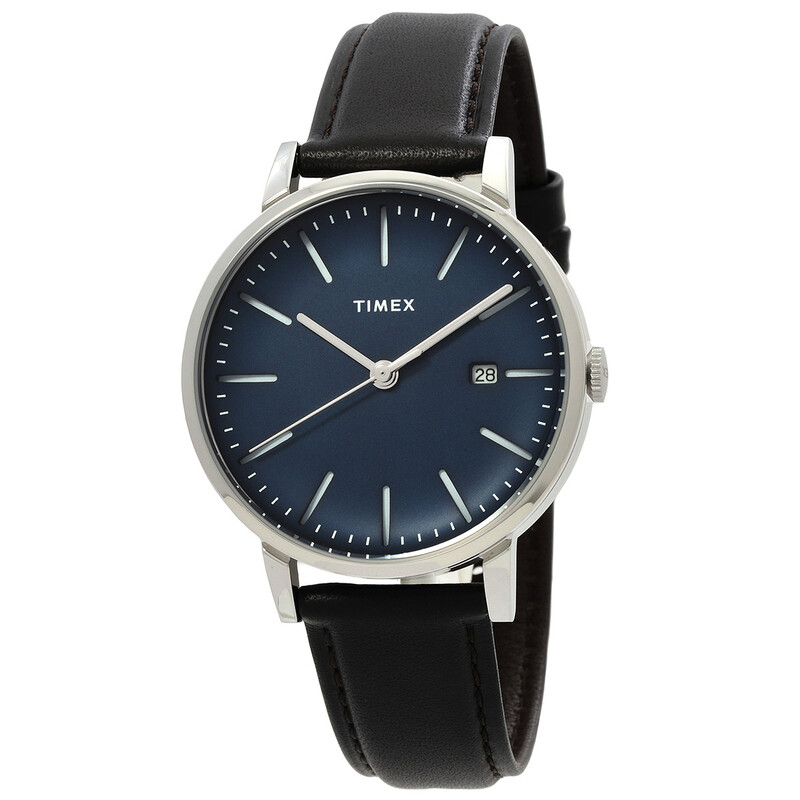Timex Midtown Quartz Blue Dial Men's Watch TW2V36500 194366194852