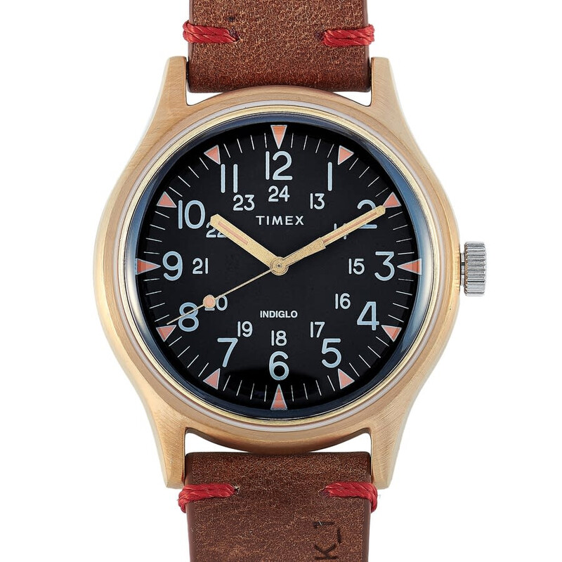 Timex MK1 Quartz Black Dial Men's Watch TW2R96700 - Watches, Mk1