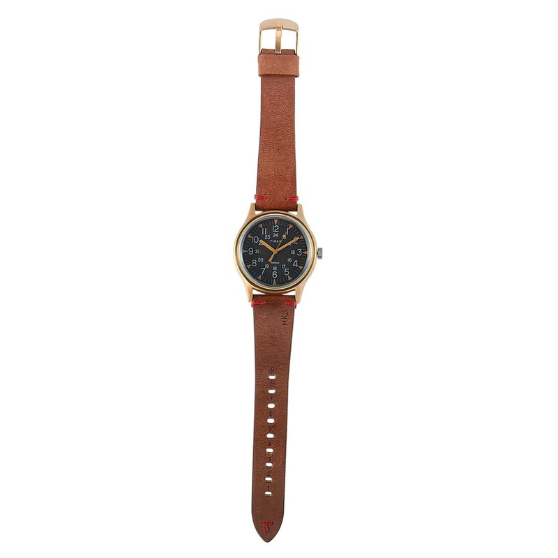 TIMEX キャンパー MK1 TW2R96700 スチール レッドウィング Timex MK1 Quartz Black Dial Men's Watch TW2R96700 - Watches, Mk1
