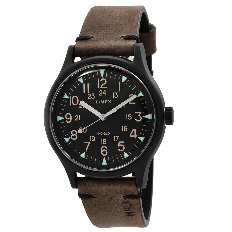 Timex MK1 Quartz Black Dial Men's Watch TW2R96900 TW2R96900VQ