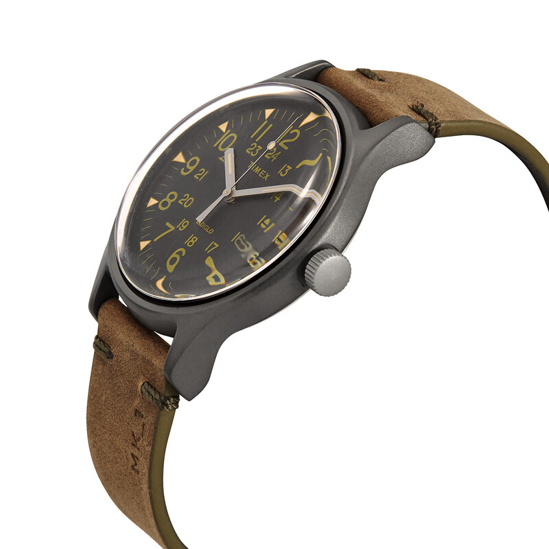 Timex MK1 Quartz Black Dial Men's Watch TW2R97000 TW2R97000VQ