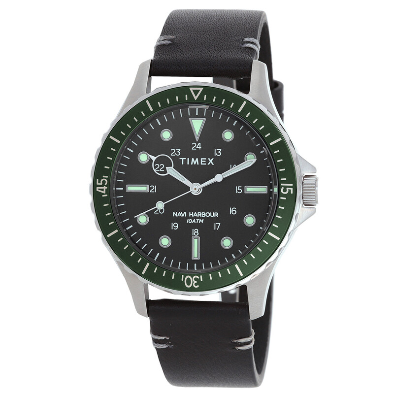 Timex Navi XL Quartz Black Dial Men's Watch TW2V45300