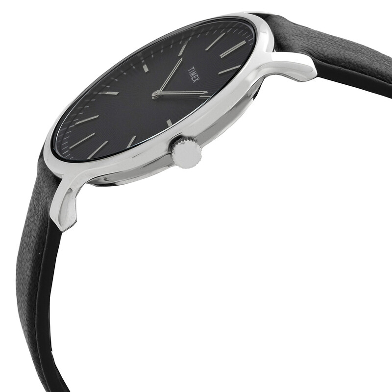 Timex Norway Quartz Black Dial Men's Watch TW2V28300 TW2V28300VQ