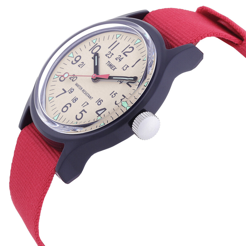 TIMEX × WDS ORIGINAL CAMPER Timex Original Camper Quartz Cream Dial Watch TW2R78100