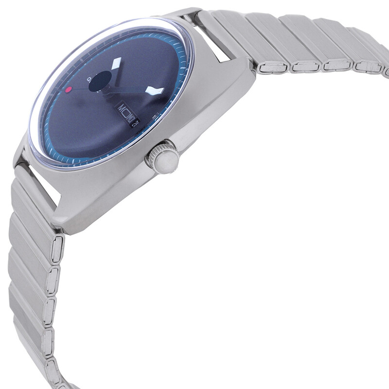 Timex Q Timex 1975 Enigma Reissue Quartz Blue Dial Men's Watch