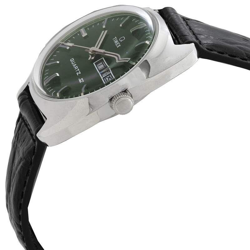 Timex Q Timex 1978 Quartz Green Dial Men's Watch TW2W44700