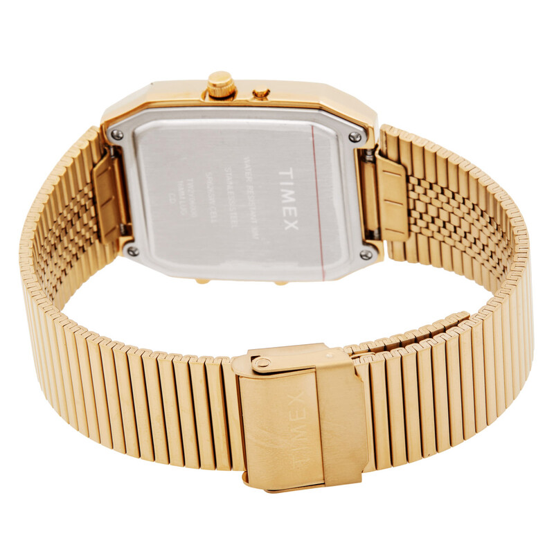 Timex Q Timex 1982 Reissue Quartz Analog-Digital Men's Watch