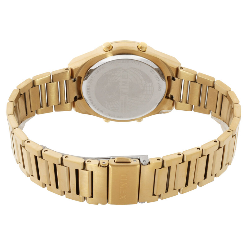 Timex Q Timex Q80 Continental Quartz Digital Men's Watch Timex Q Timex Q80 Continental Quartz Digital Men's Watch