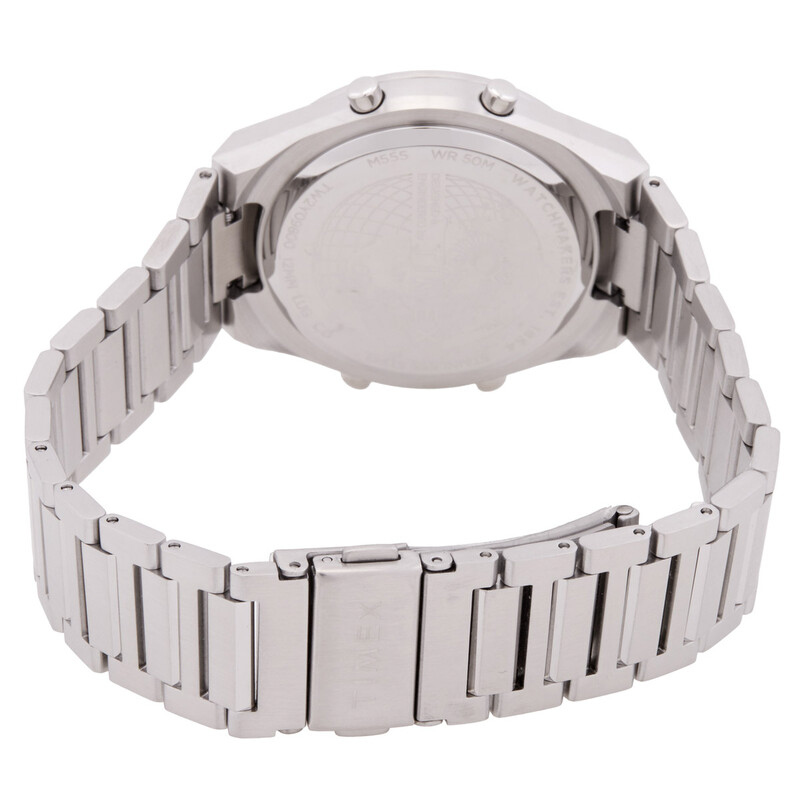 Timex Q Timex Q80 Continental Quartz Digital Men's Watch TW2Y09800