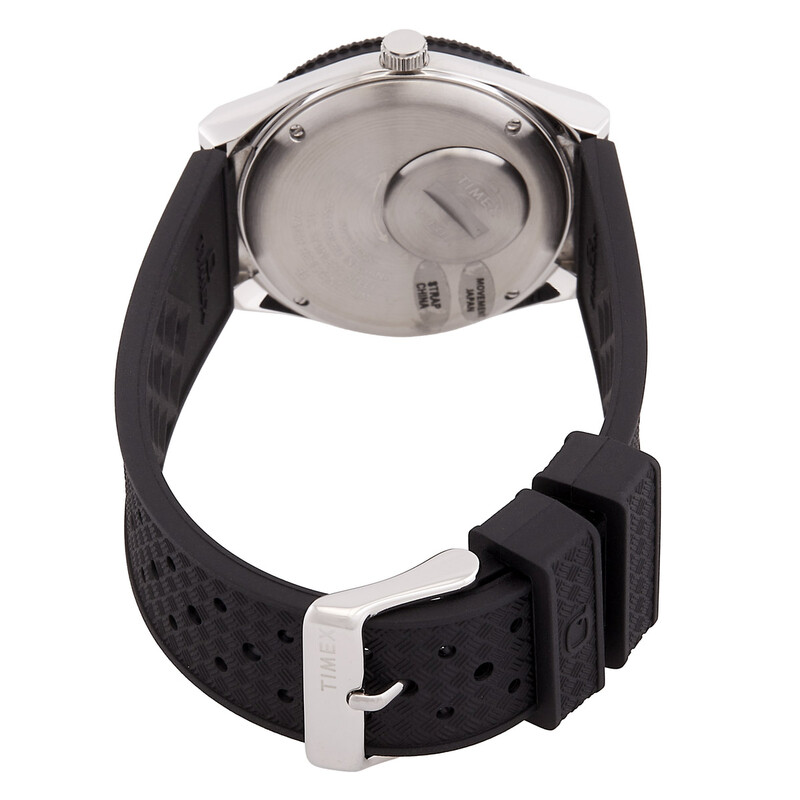 Timex Q Timex Quartz Black Dial Men's Watch TW2V32000 194366193664