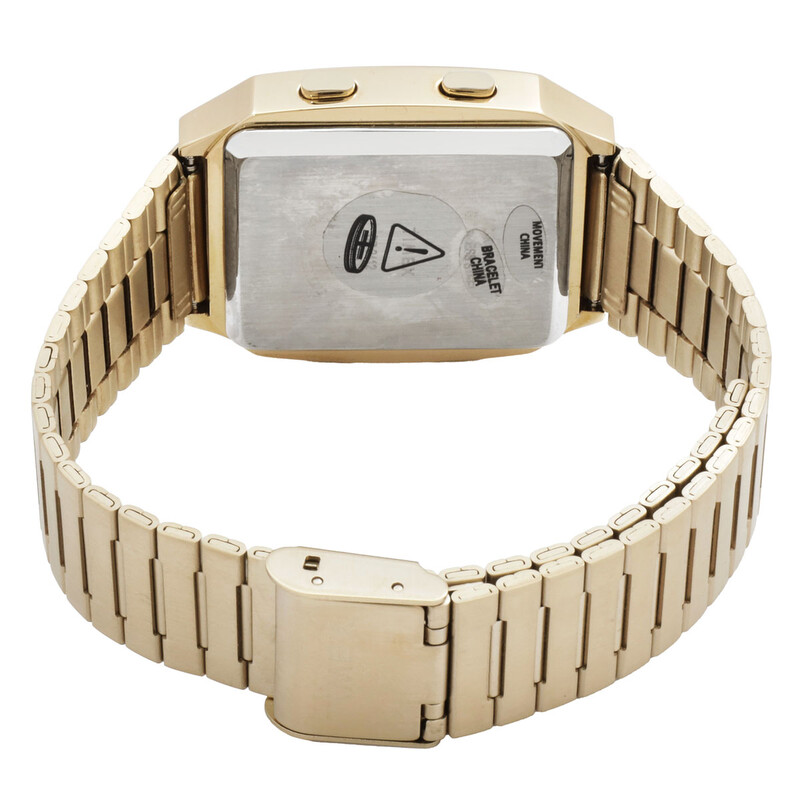 Timex Q Timex Reissue Quartz Analog-Digital White Dial Men's Watch