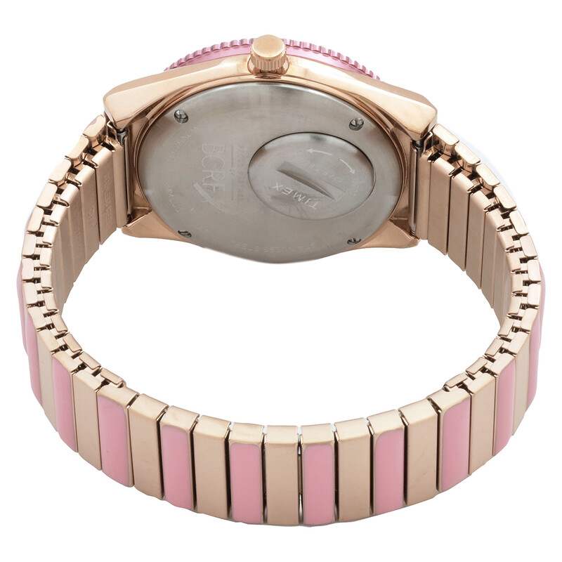 Timex Q Timex x BCRF Quartz Rose Gold Dial Ladies Watch 